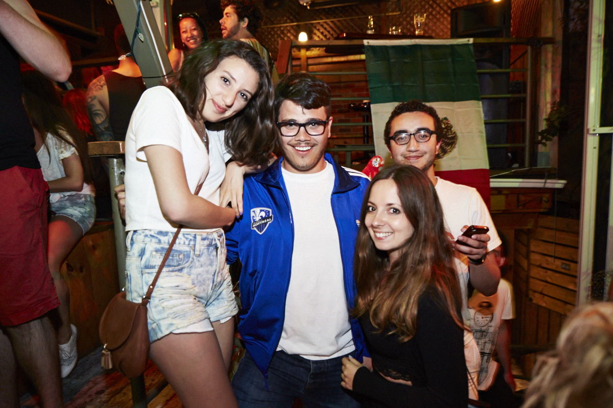 Fiesta caliente à l'Abreuvoir!