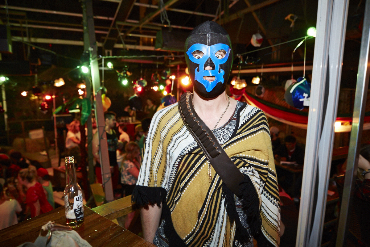 Fiesta caliente à l'Abreuvoir!