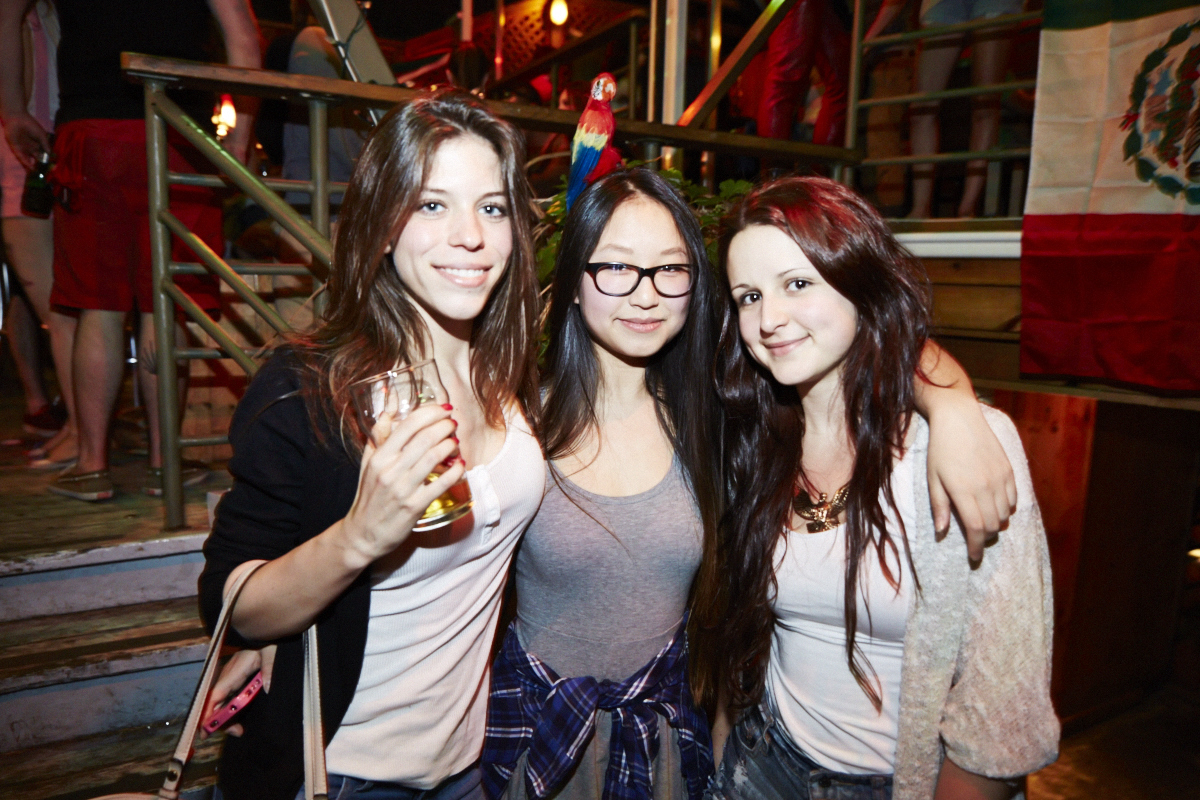 Fiesta caliente à l'Abreuvoir!