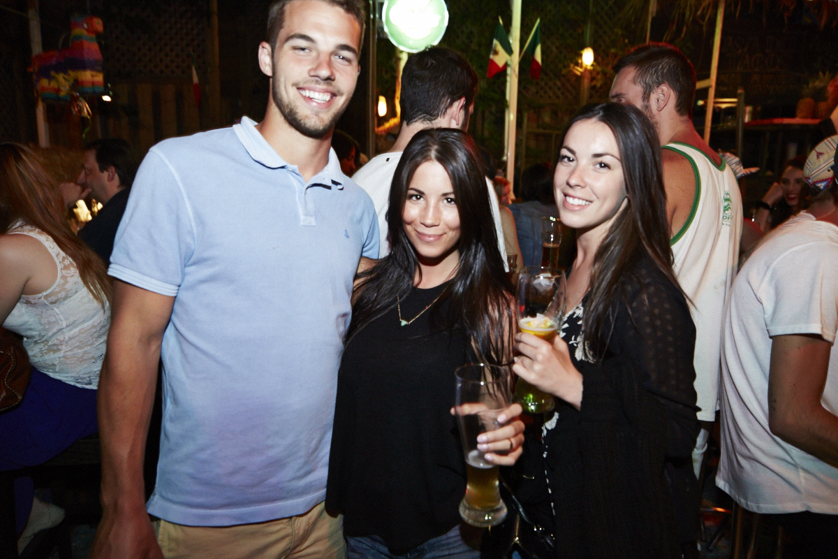 Fiesta caliente à l'Abreuvoir!