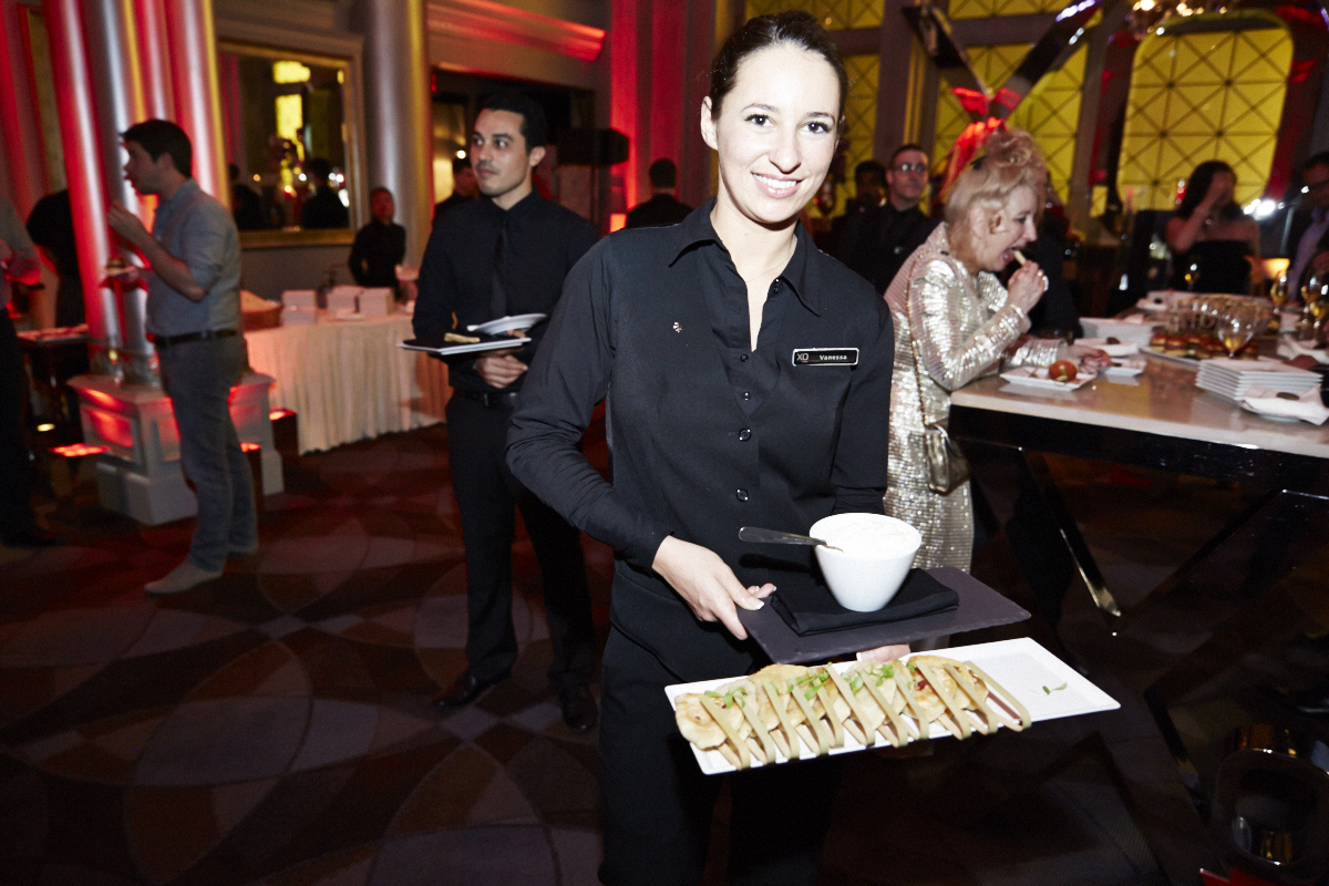 Ferrari et bulles réunies à l'hôtel St-James pour la F1