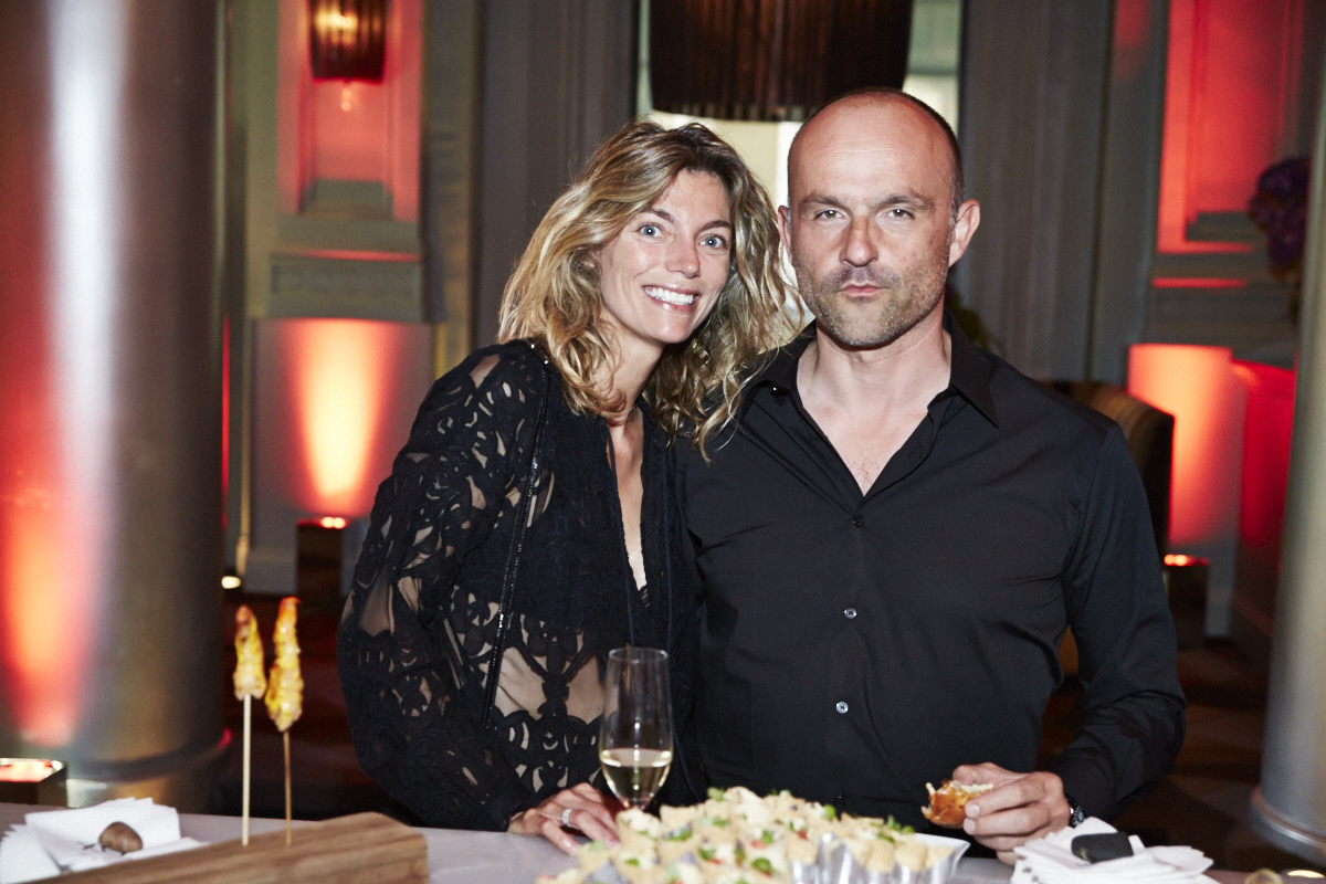 Ferrari et bulles réunies à l'hôtel St-James pour la F1