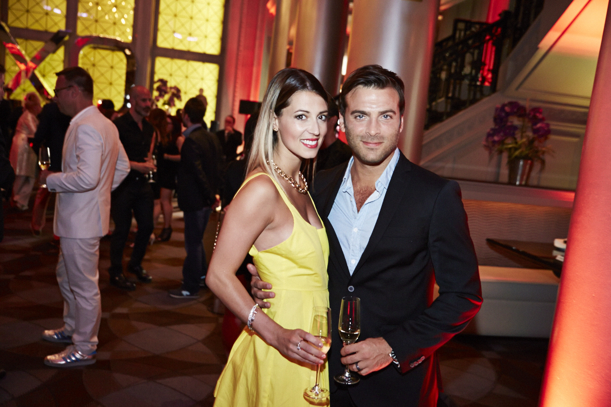 Ferrari et bulles réunies à l'hôtel St-James pour la F1