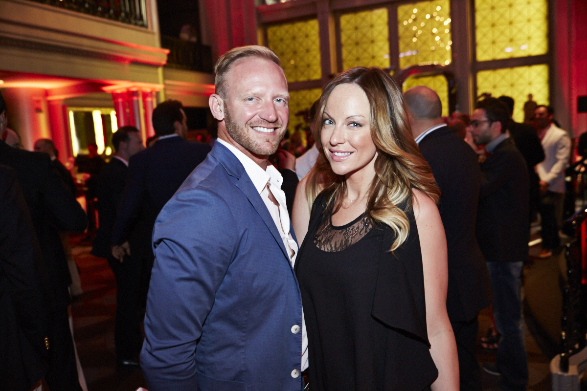 Ferrari et bulles réunies à l'hôtel St-James pour la F1