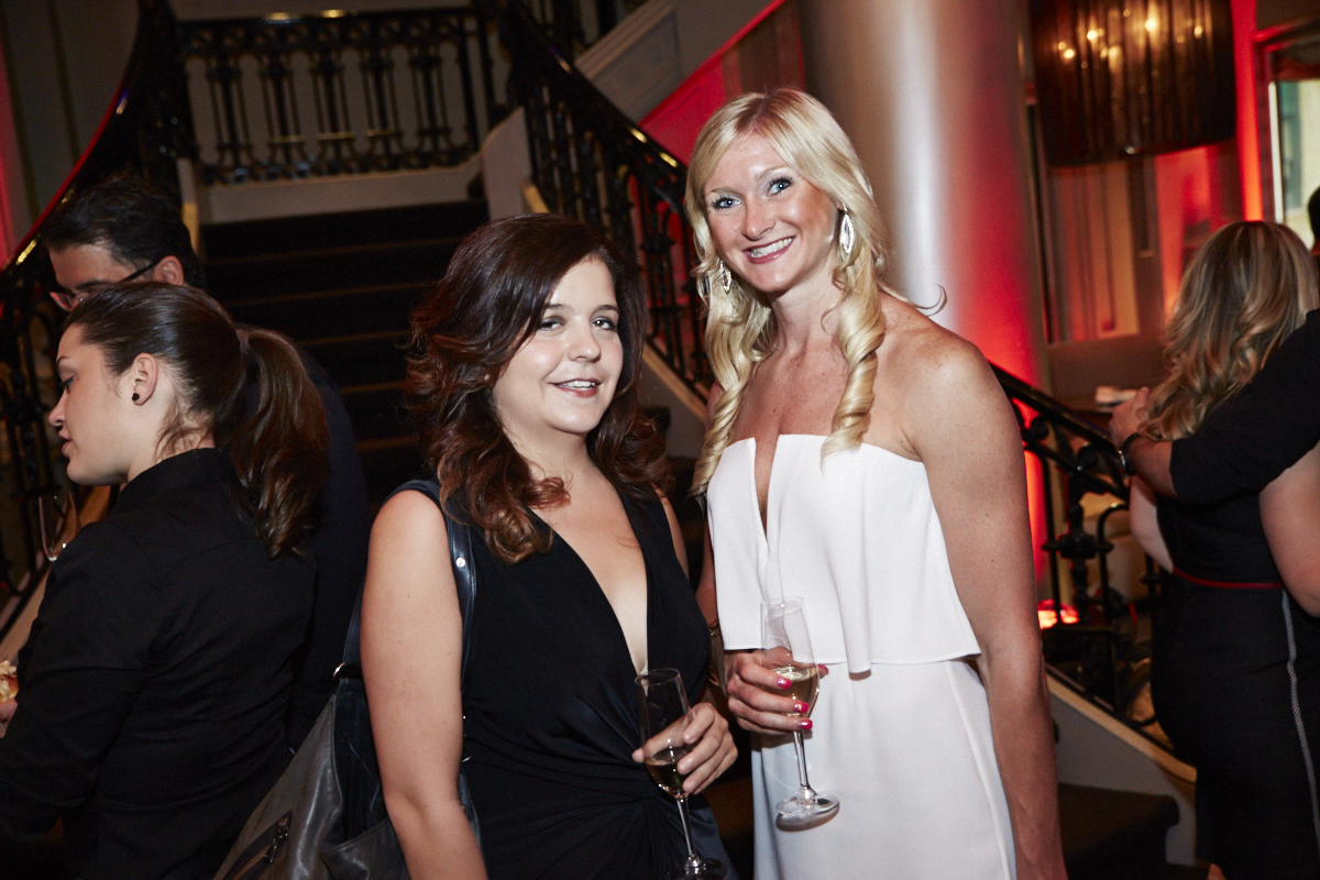 Ferrari et bulles réunies à l'hôtel St-James pour la F1