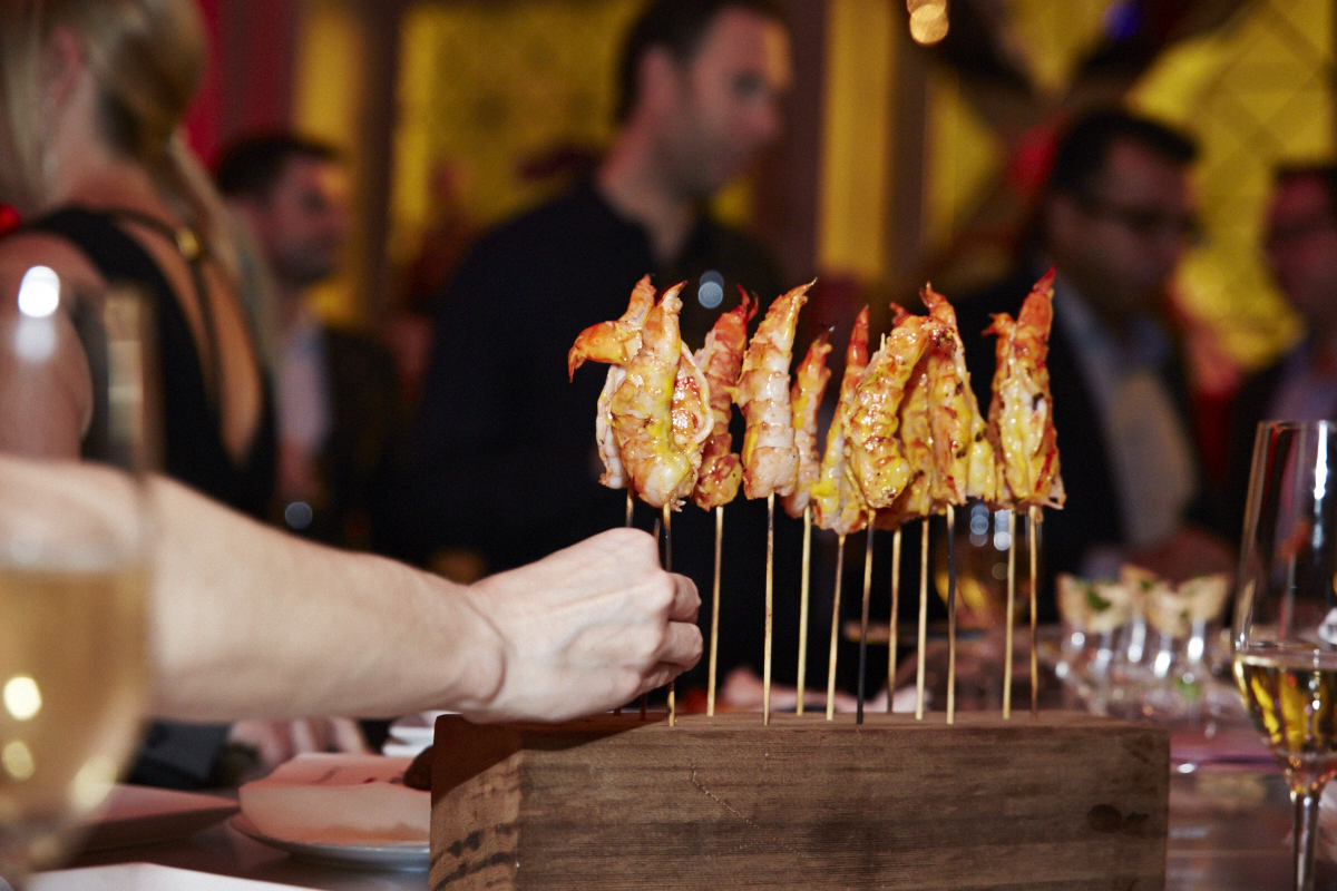 Ferrari et bulles réunies à l'hôtel St-James pour la F1