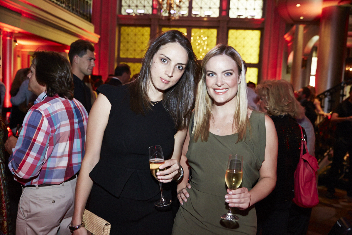 Ferrari et bulles réunies à l'hôtel St-James pour la F1