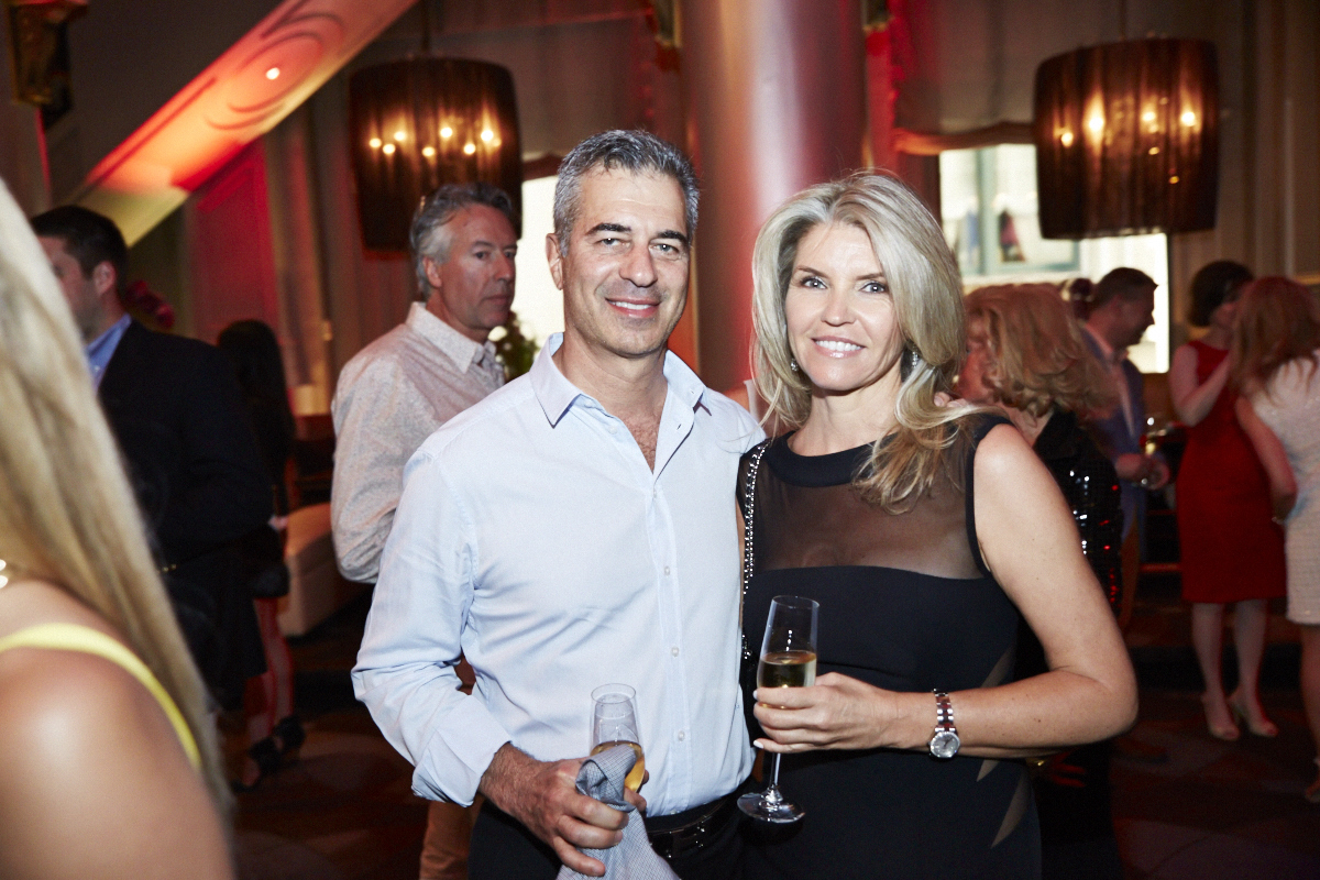 Ferrari et bulles réunies à l'hôtel St-James pour la F1