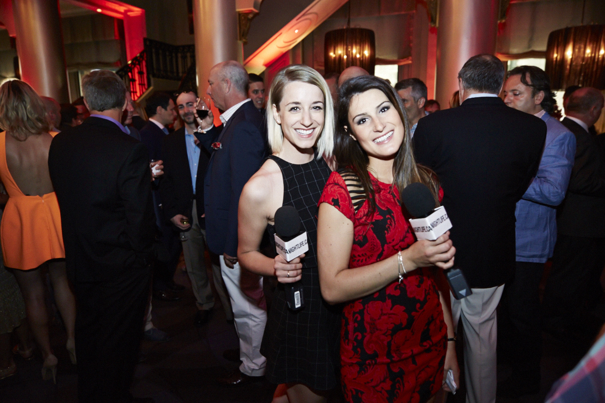 Ferrari et bulles réunies à l'hôtel St-James pour la F1