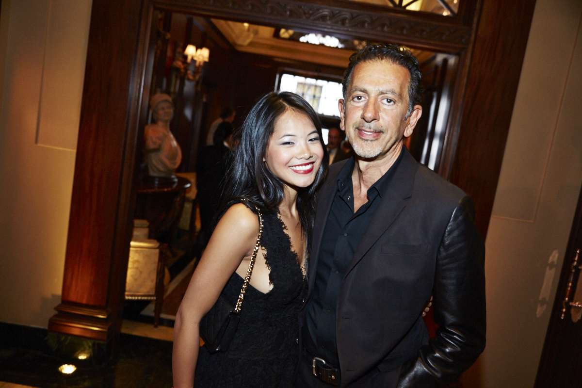 Ferrari et bulles réunies à l'hôtel St-James pour la F1