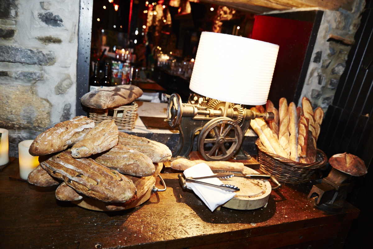 Beau party Momentum Mc Laren à l'Auberge Saint-Gabriel