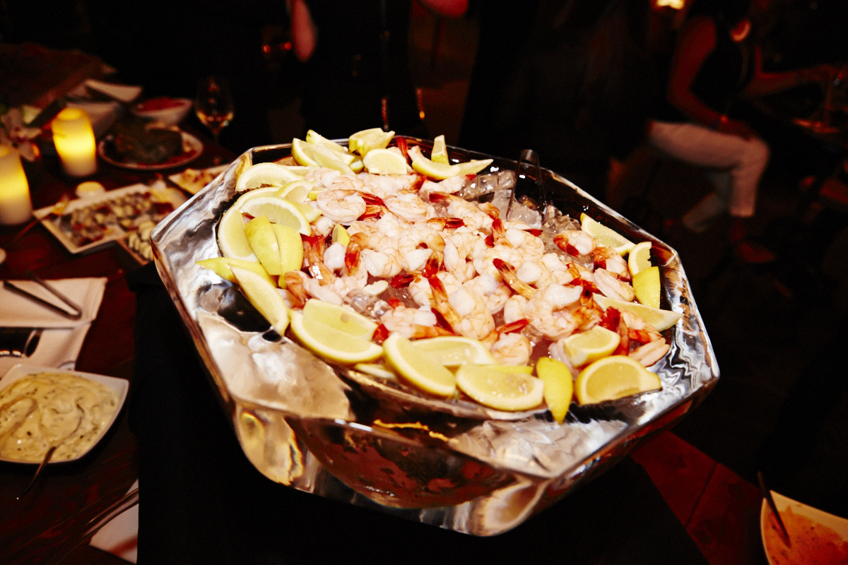 Beau party Momentum Mc Laren à l'Auberge Saint-Gabriel