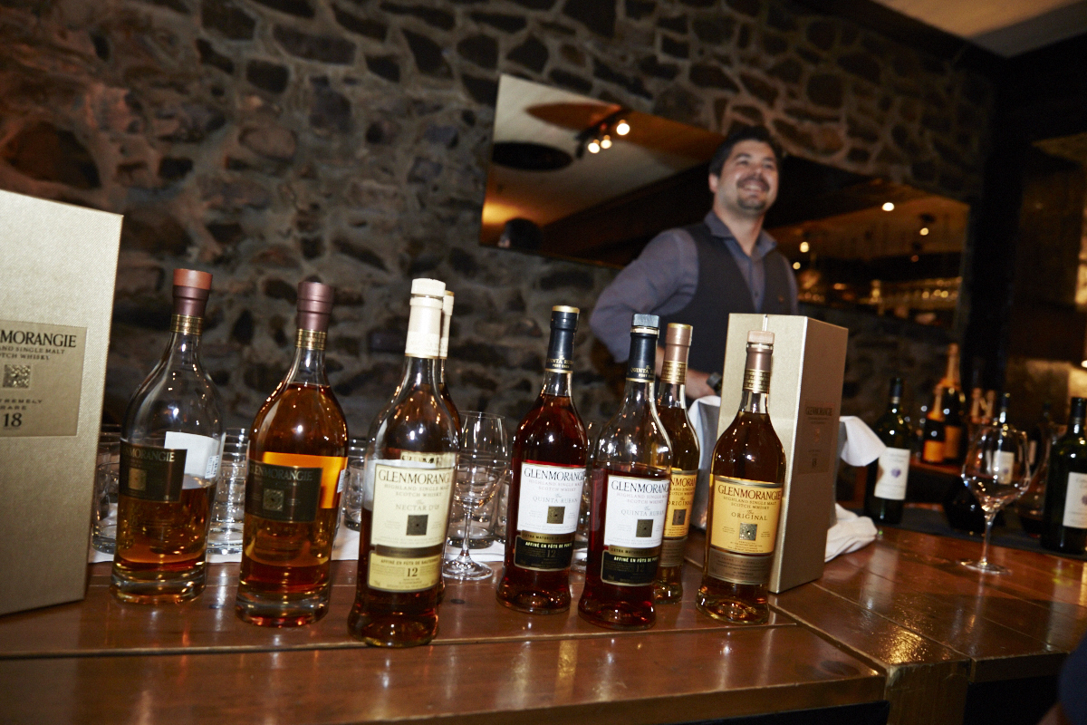 Beau party Momentum Mc Laren à l'Auberge Saint-Gabriel