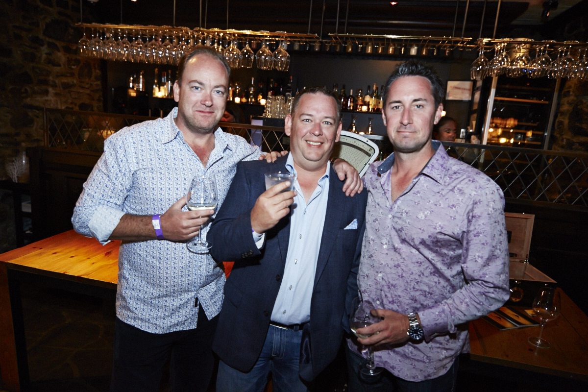 Beau party Momentum Mc Laren à l'Auberge Saint-Gabriel