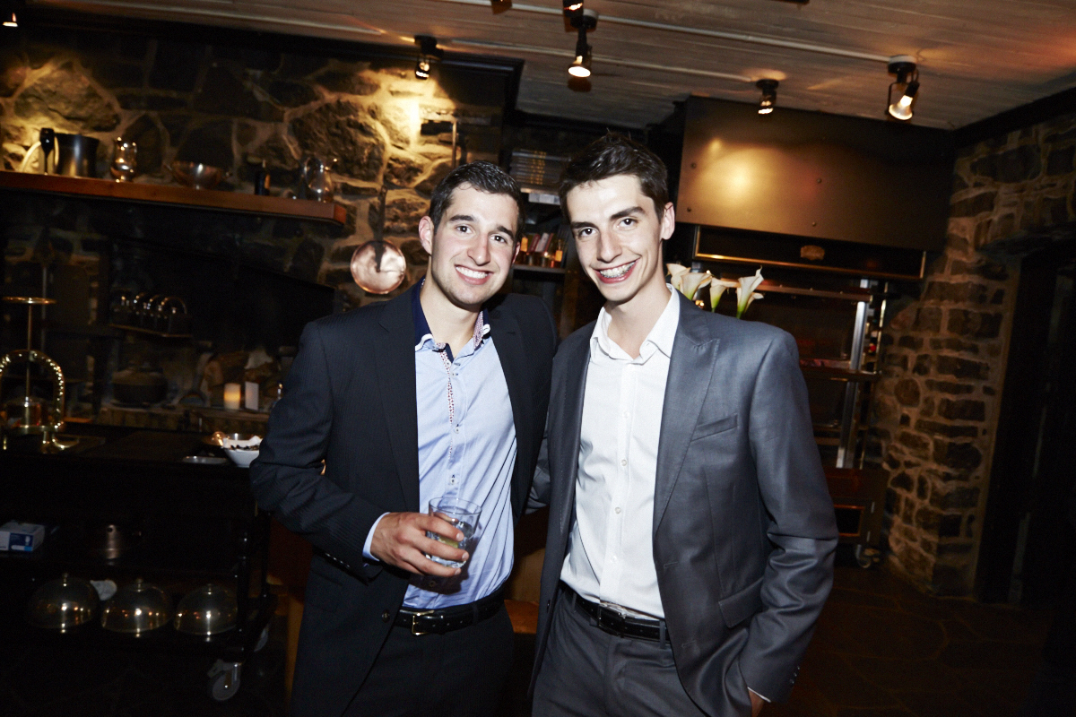 Beau party Momentum Mc Laren à l'Auberge Saint-Gabriel