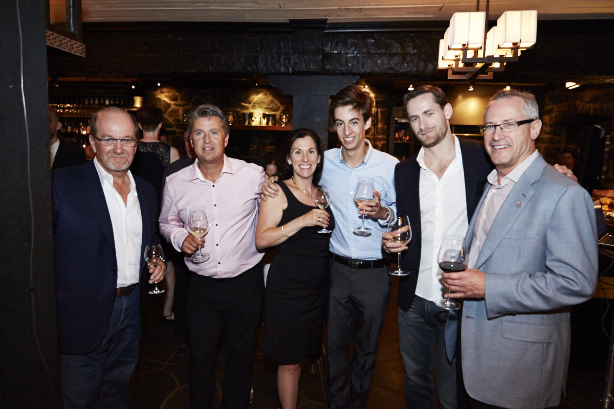 Beau party Momentum Mc Laren à l'Auberge Saint-Gabriel