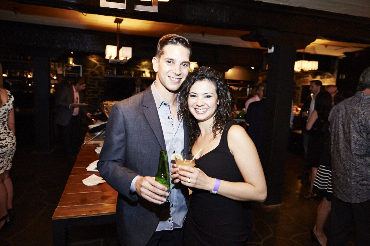 Beau party Momentum Mc Laren à l'Auberge Saint-Gabriel