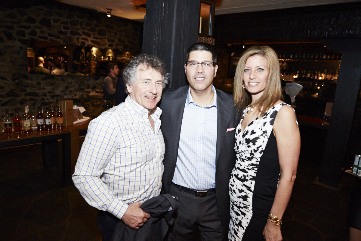 Beau party Momentum Mc Laren à l'Auberge Saint-Gabriel