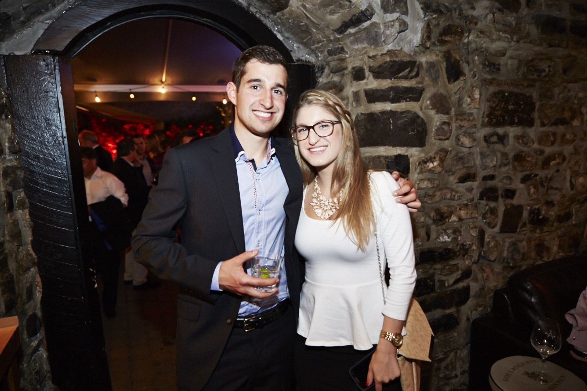 Beau party Momentum Mc Laren à l'Auberge Saint-Gabriel