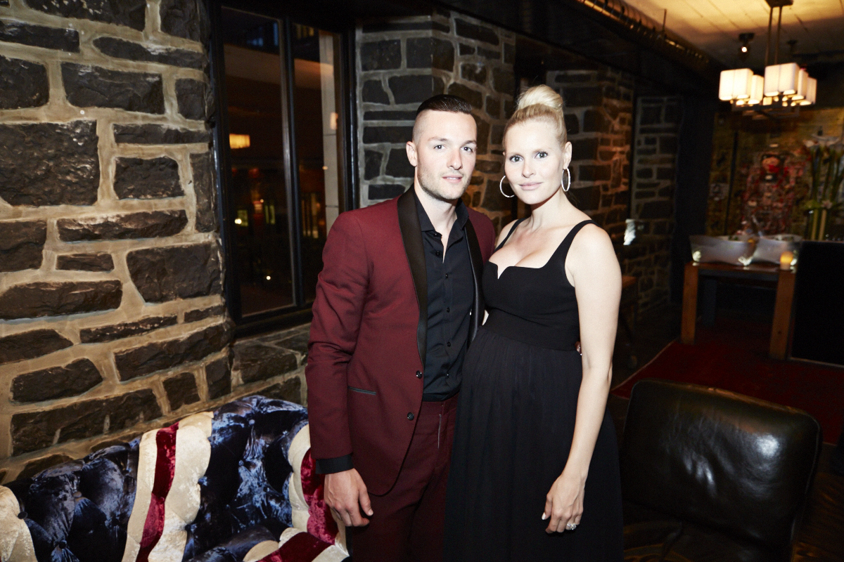 Beau party Momentum Mc Laren à l'Auberge Saint-Gabriel