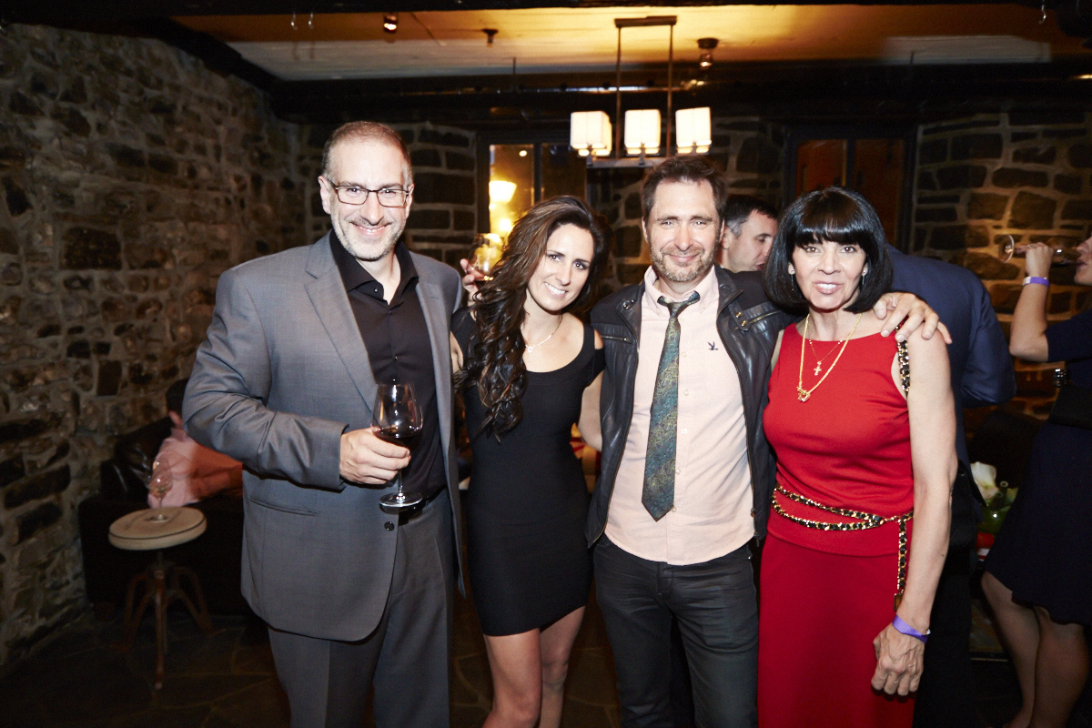 Beau party Momentum Mc Laren à l'Auberge Saint-Gabriel