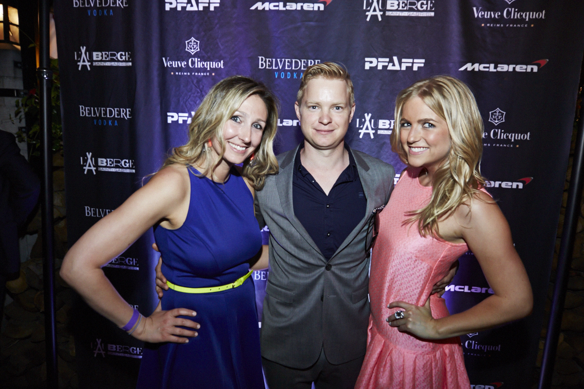 Beau party Momentum Mc Laren à l'Auberge Saint-Gabriel