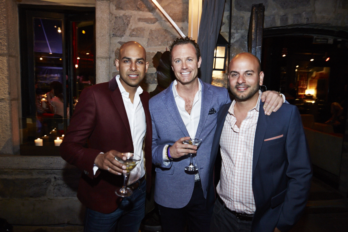 Beau party Momentum Mc Laren à l'Auberge Saint-Gabriel