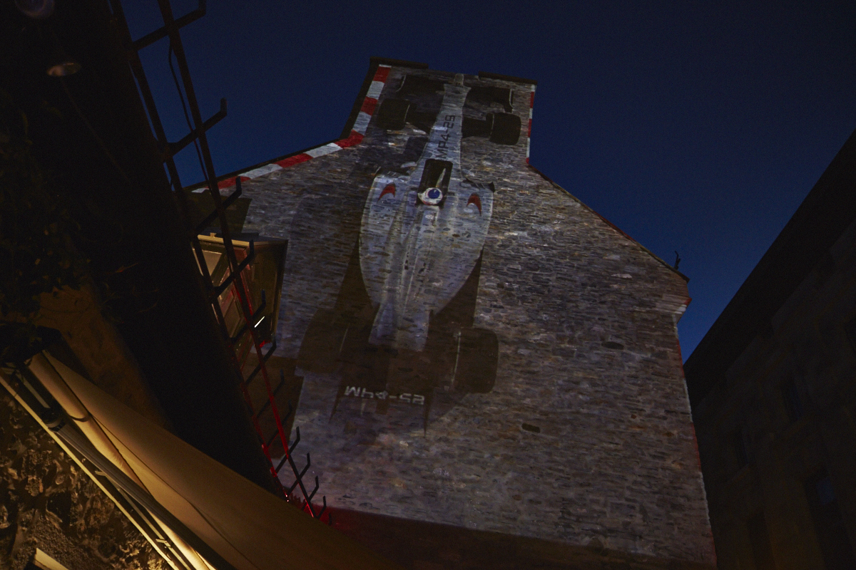 Beau party Momentum Mc Laren à l'Auberge Saint-Gabriel