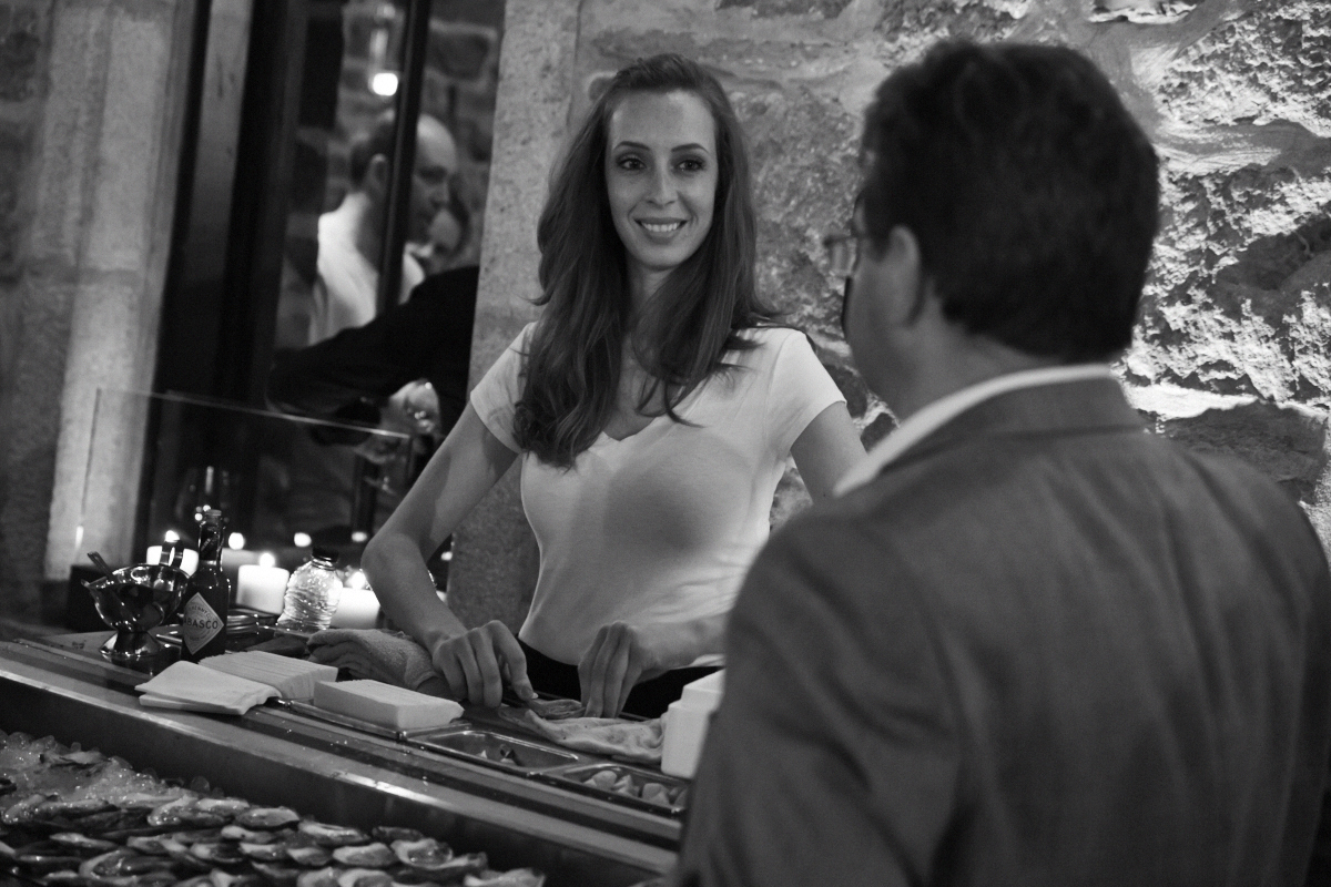 Beau party Momentum Mc Laren à l'Auberge Saint-Gabriel