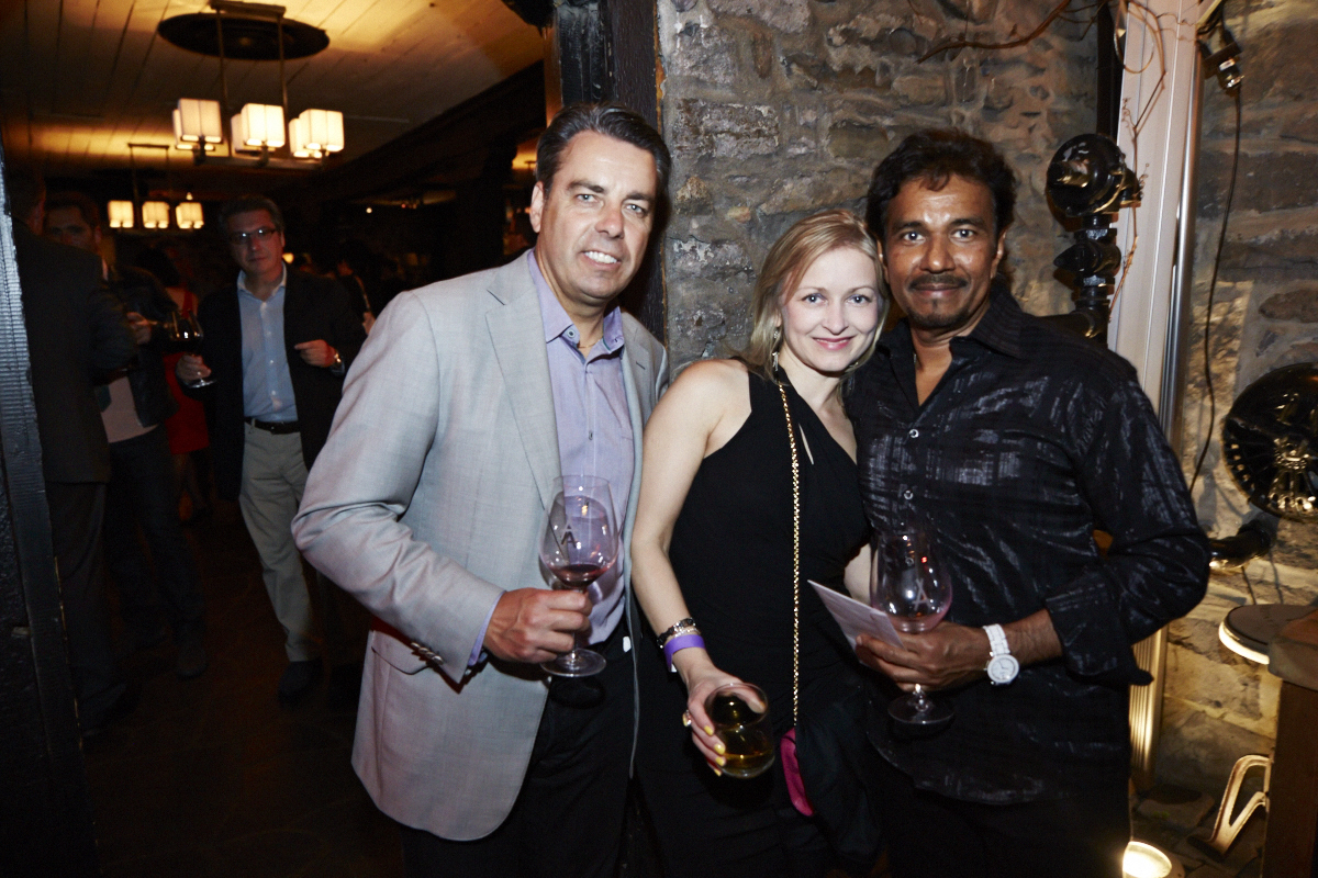 Beau party Momentum Mc Laren à l'Auberge Saint-Gabriel