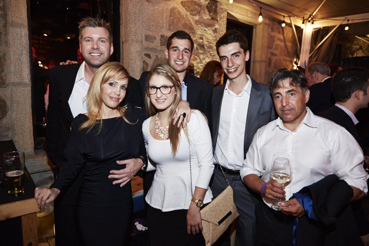 Beau party Momentum Mc Laren à l'Auberge Saint-Gabriel