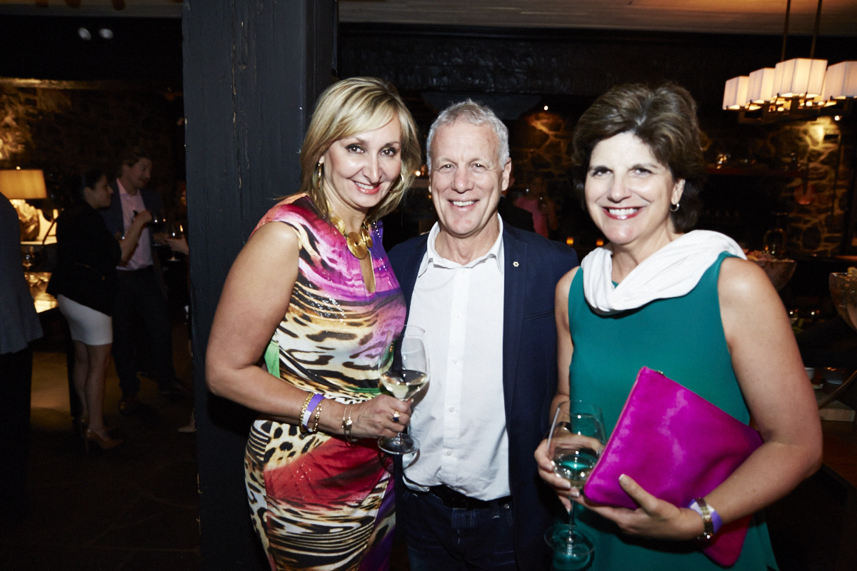 Beau party Momentum Mc Laren à l'Auberge Saint-Gabriel