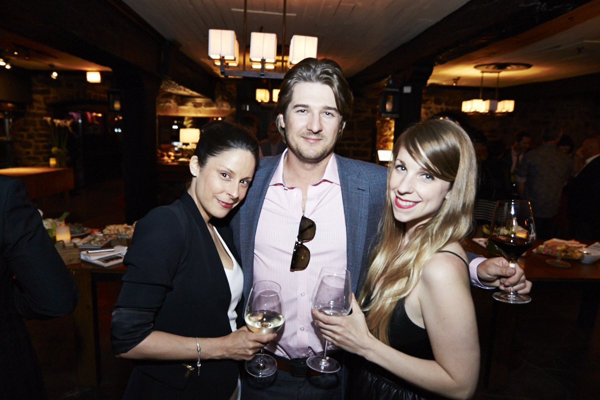 Beau party Momentum Mc Laren à l'Auberge Saint-Gabriel