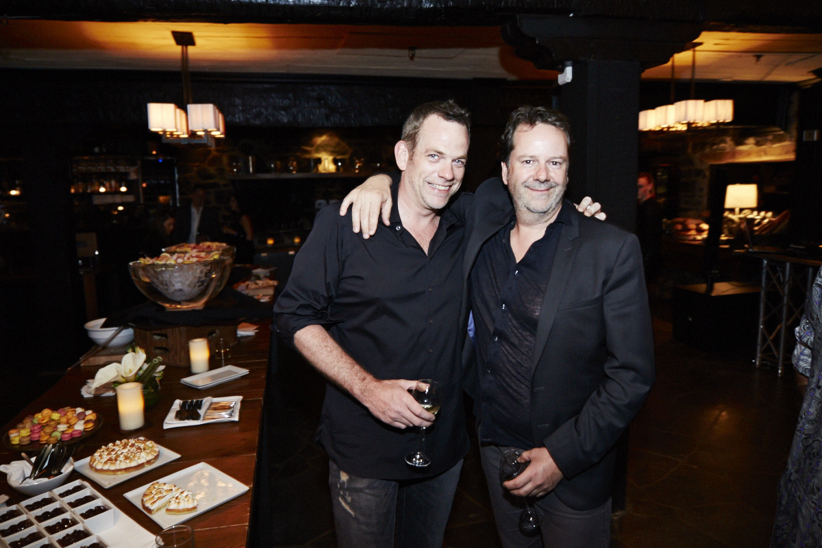 Beau party Momentum Mc Laren à l'Auberge Saint-Gabriel