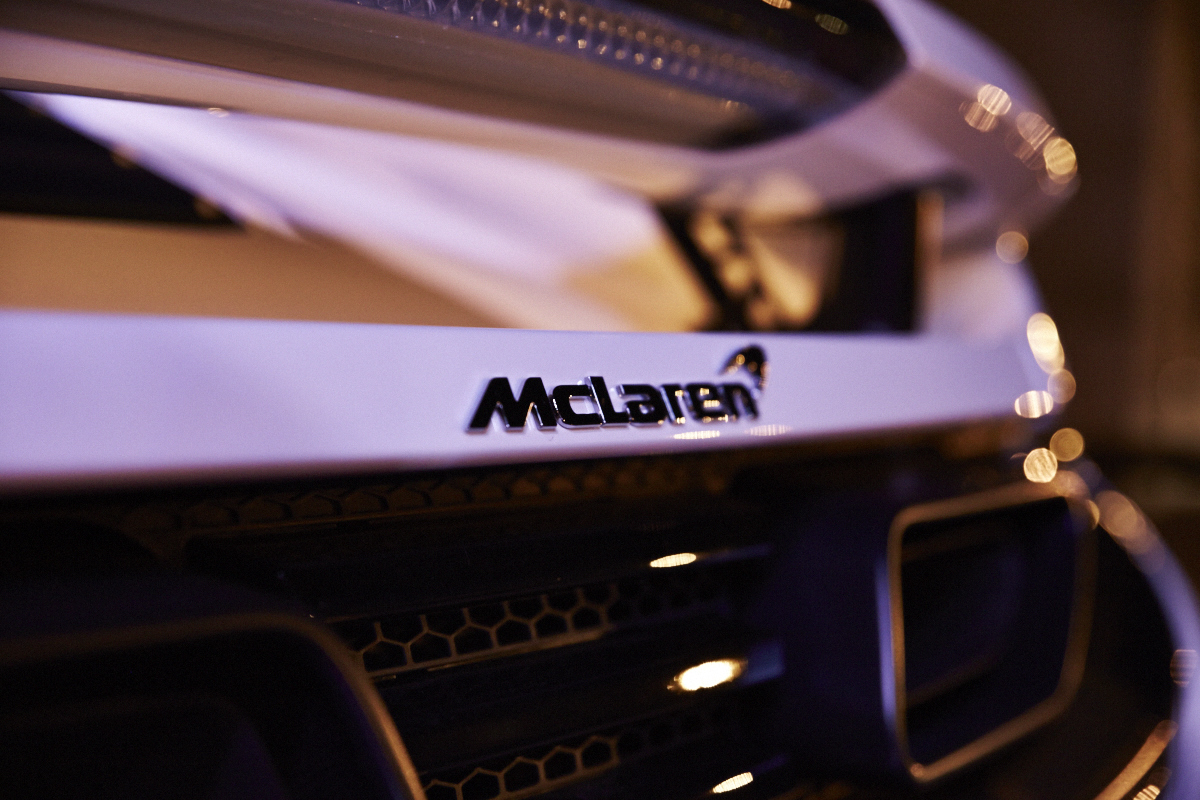 Beau party Momentum Mc Laren à l'Auberge Saint-Gabriel