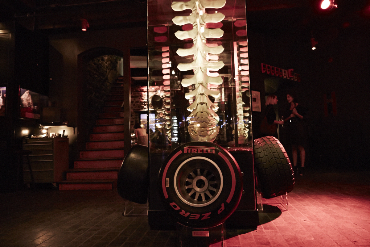 Beau party Momentum Mc Laren à l'Auberge Saint-Gabriel