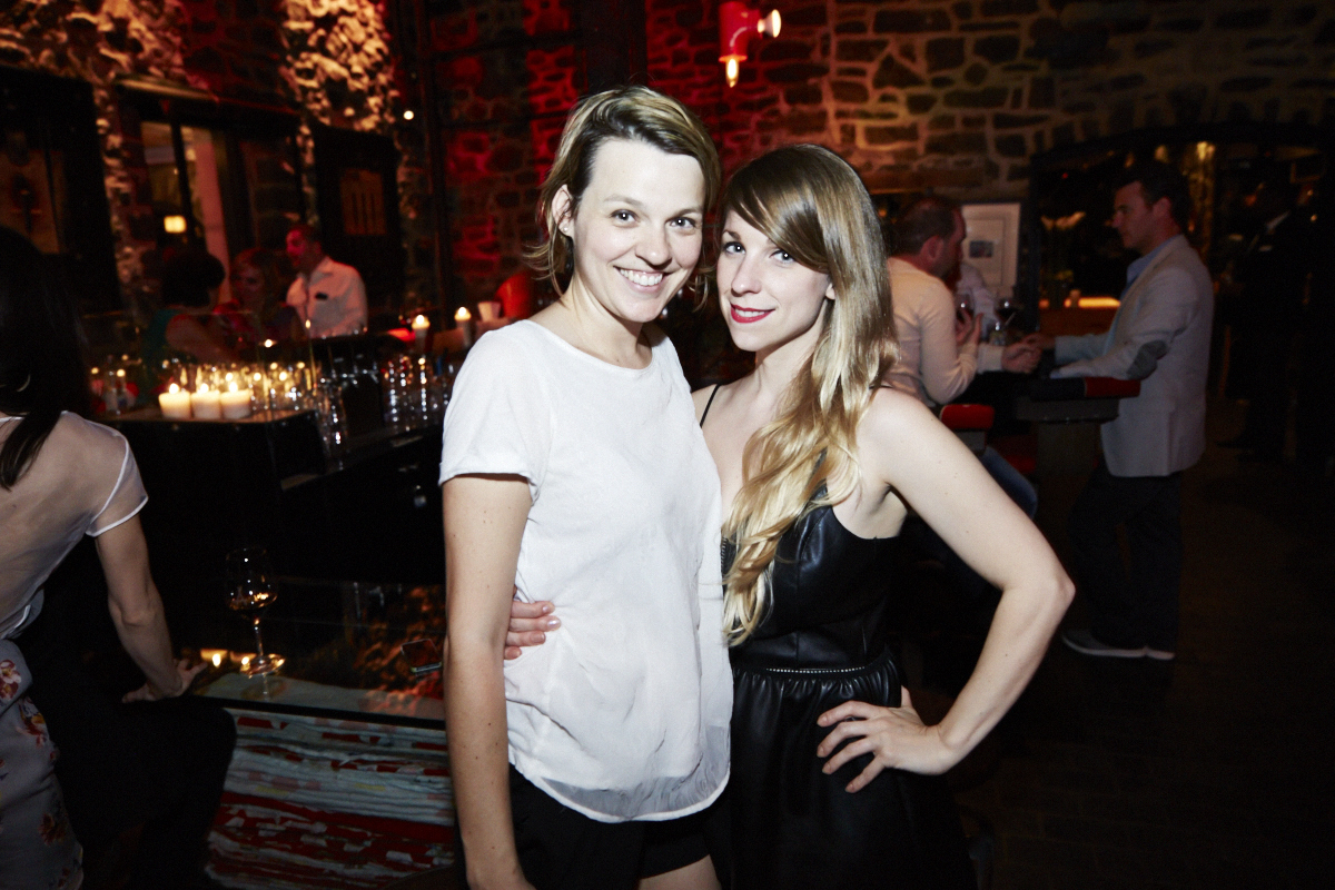 Beau party Momentum Mc Laren à l'Auberge Saint-Gabriel