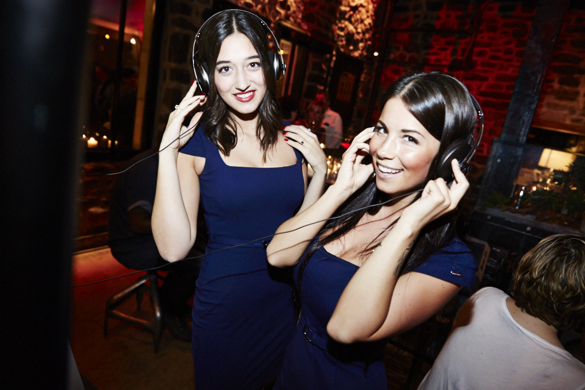 Beau party Momentum Mc Laren à l'Auberge Saint-Gabriel