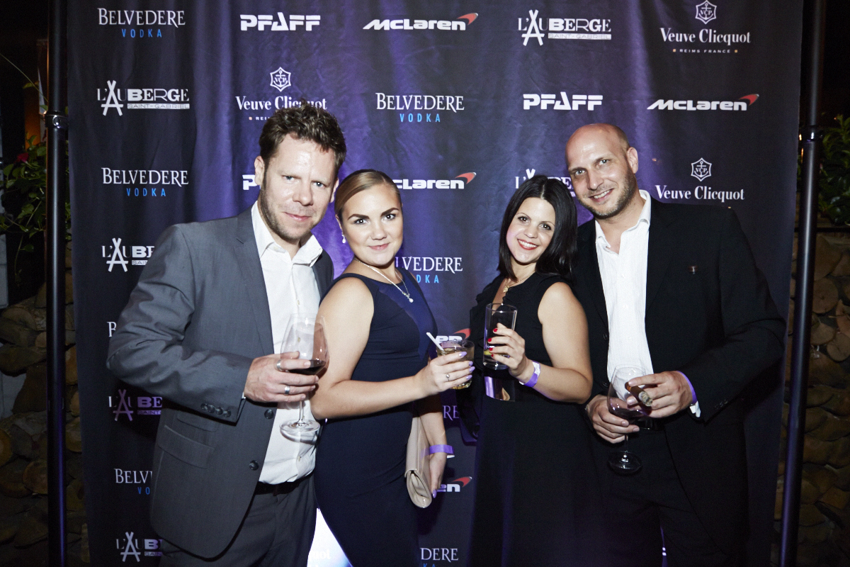 Beau party Momentum Mc Laren à l'Auberge Saint-Gabriel