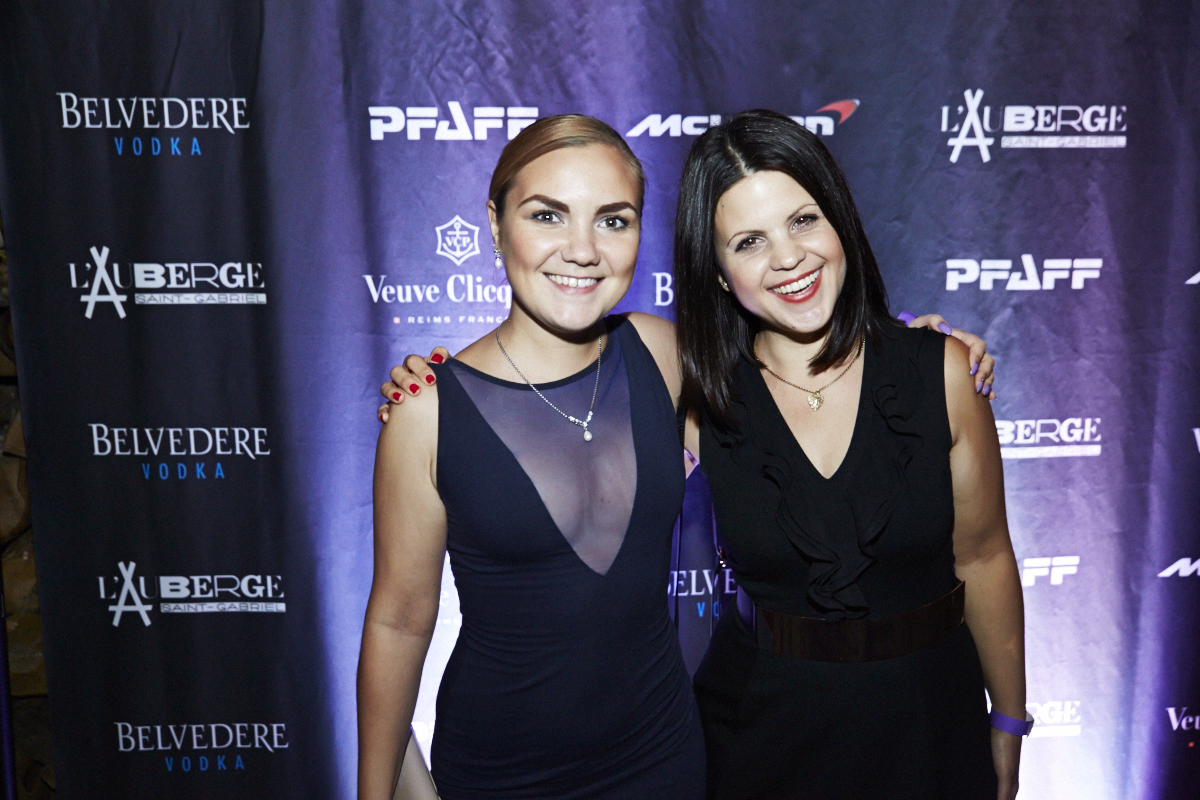 Beau party Momentum Mc Laren à l'Auberge Saint-Gabriel