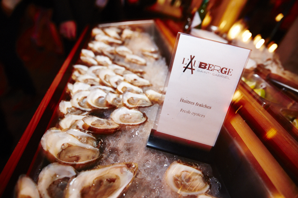 Beau party Momentum Mc Laren à l'Auberge Saint-Gabriel