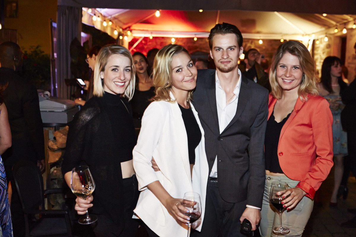 Beau party Momentum Mc Laren à l'Auberge Saint-Gabriel