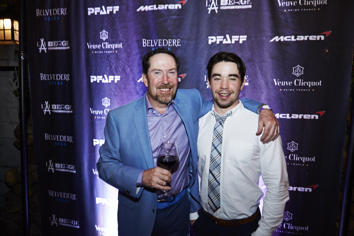 Beau party Momentum Mc Laren à l'Auberge Saint-Gabriel