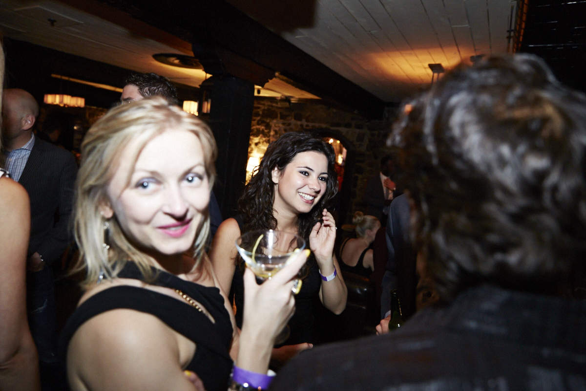 Beau party Momentum Mc Laren à l'Auberge Saint-Gabriel