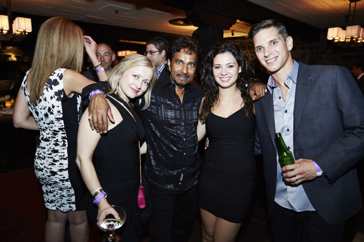 Beau party Momentum Mc Laren à l'Auberge Saint-Gabriel