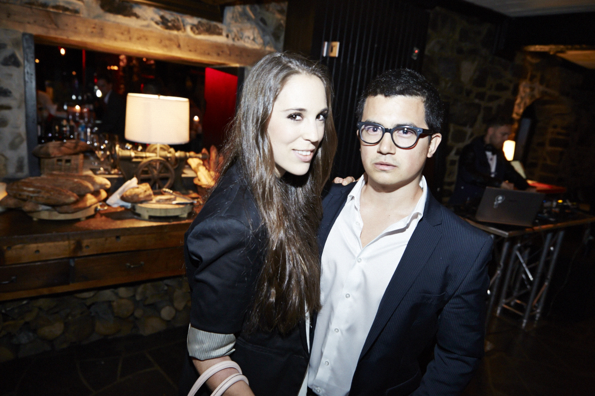 Beau party Momentum Mc Laren à l'Auberge Saint-Gabriel