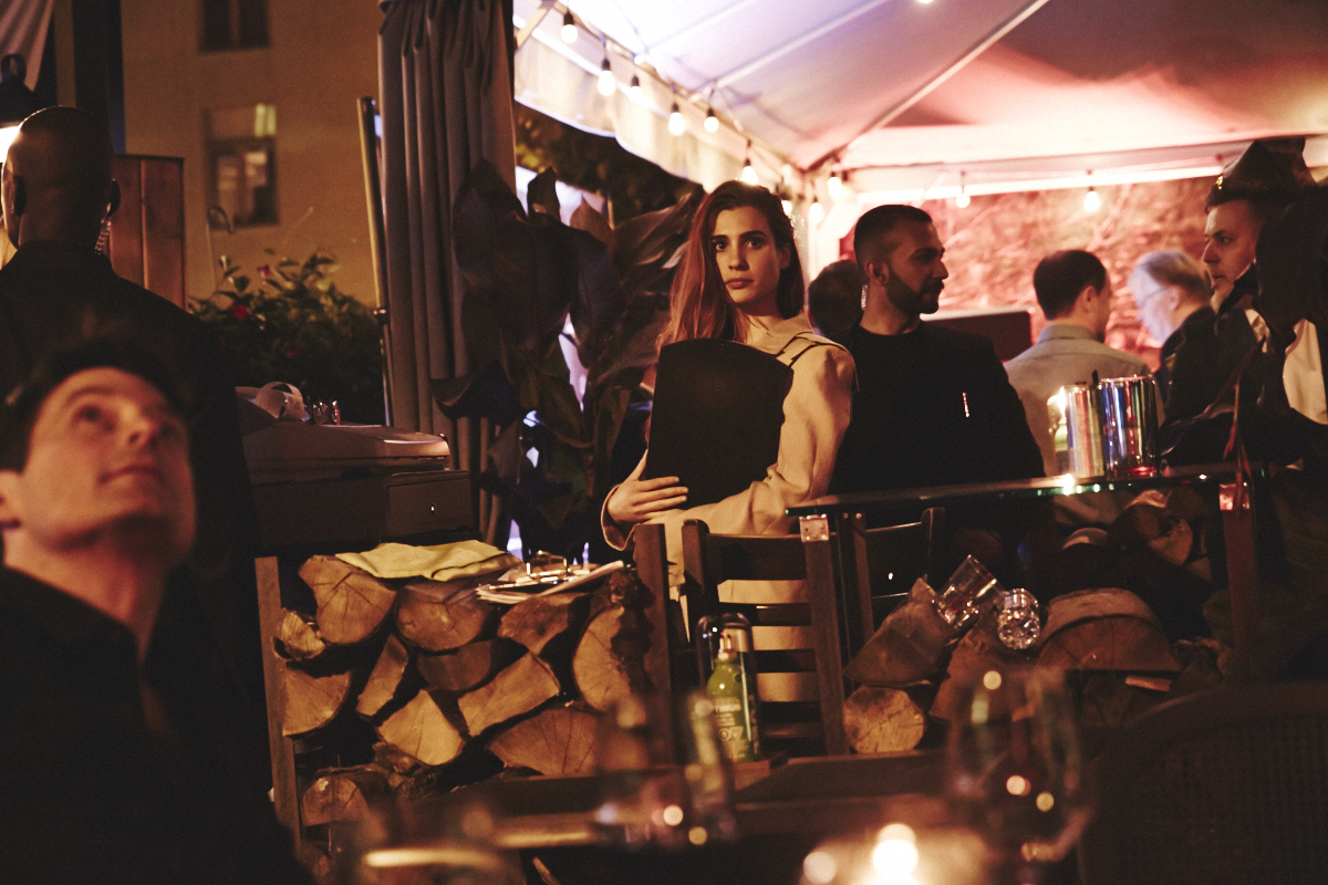 Beau party Momentum Mc Laren à l'Auberge Saint-Gabriel