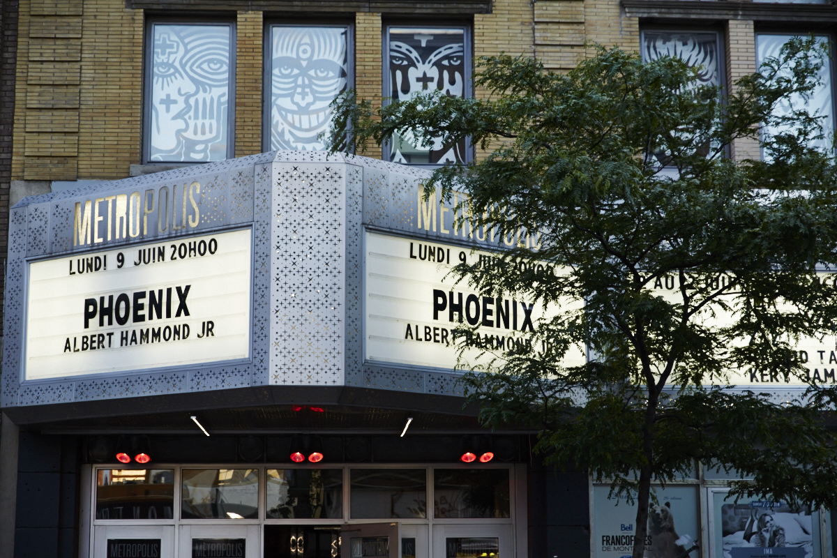 Phoenix fait (finalement) son show au Métropolis!