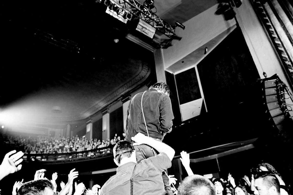 Phoenix fait (finalement) son show au Métropolis!