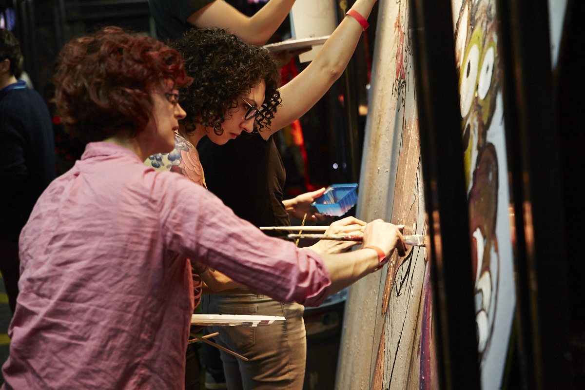 Beaux Dégâts: du Street Art aux Foufounes Électriques!